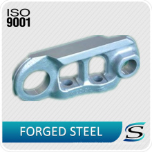 ISO9001 Certification Excavator Parts Track Chain for Track Link Assembly